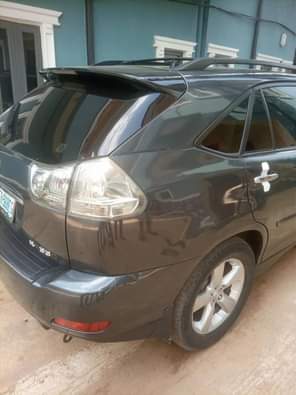 A picture of Sharp Rx 330 in Owerri Engine 100 Ac chilling Gear