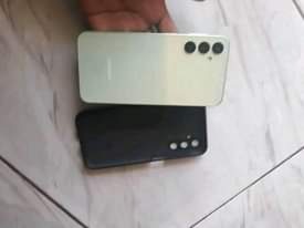 A picture of Samsung galaxy A14 on sale at 450 000