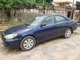 A picture of Sweet Toyota Camry 04 Sharp blue car is toks standard