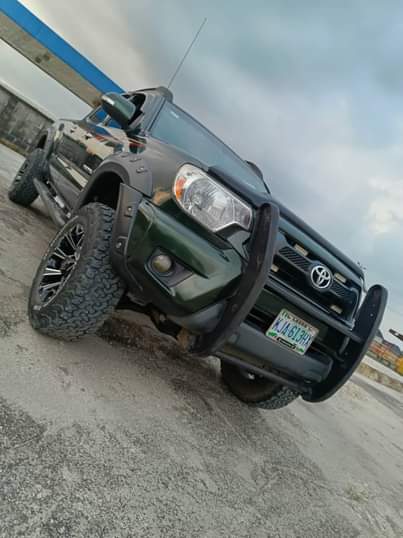 A picture of 2015 Toyota Tacoma 5 Month Used First Body Everything is
