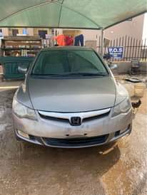 A picture of 2007 Honda Civic iRobot