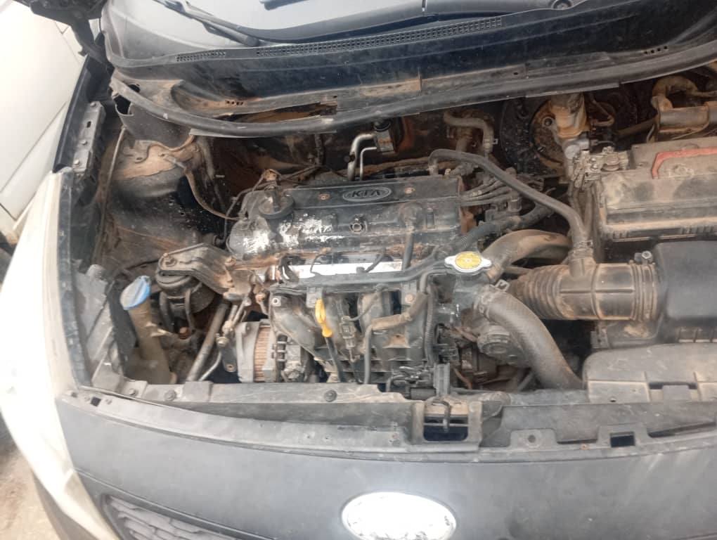 A picture of Kia Rio 2008 model