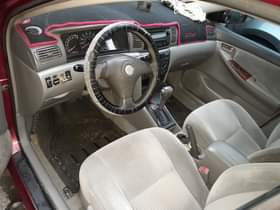 A picture of Toyota Corolla 05 06 model Prize 3 8M Engine untampered