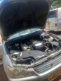 A picture of Toyota altezza