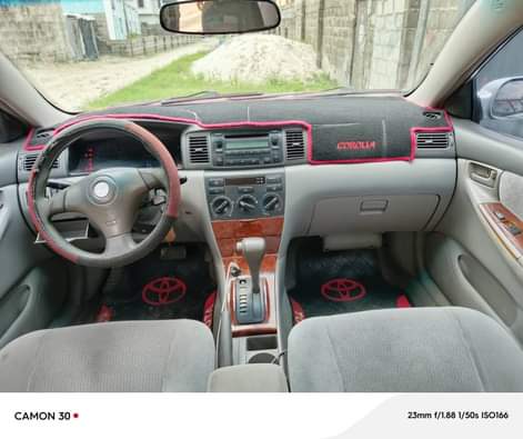 A picture of SMARTAUTOS 2006 MODEL Toyota Corolla V4 Engine very silent Gear