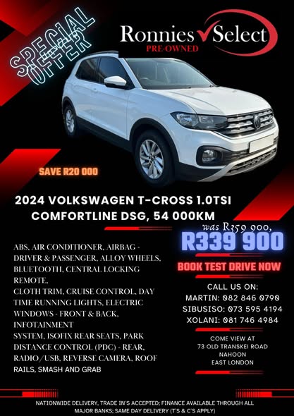 volkswagen t cross