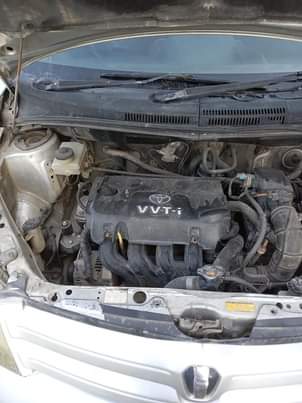 A picture of Toyota ist
