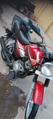 A picture of Tvs staR cc125 NEW modern ikosokoni