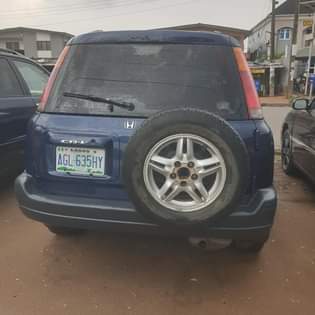 A picture of First Body Crv 2001 With a very super untouched Engine