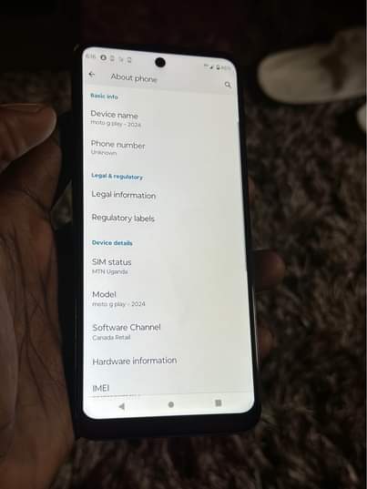 A picture of Motorola 64gb clean as new at 230k