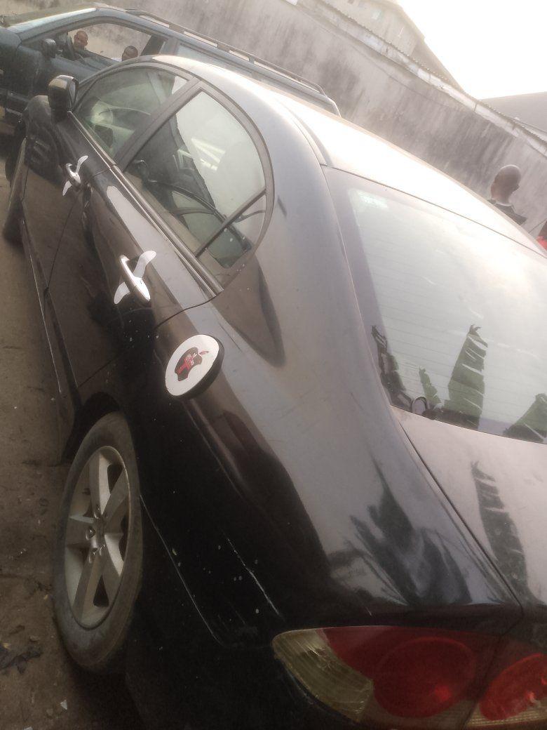 A picture of Honda civic