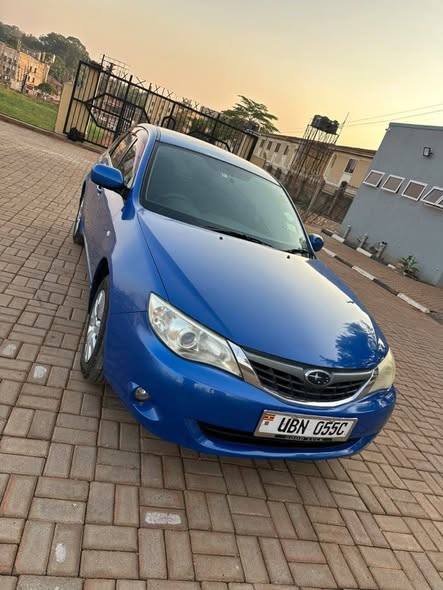 A picture of 19m Subaru impreza 0705 027609