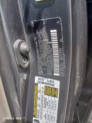 A picture of TOYOTA SIENNA 08