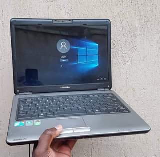 A picture of Toshiba laptop
