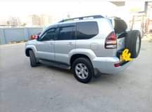 A picture of Toyota prado