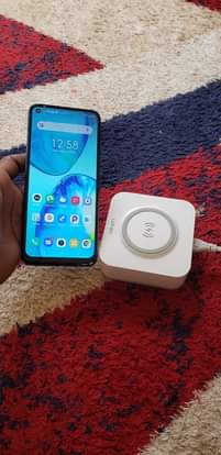 A picture of infinix note 8