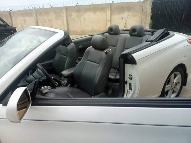 A picture of Super Clean Tokunbo 2008 Toyota Solara Convertible For Sale Seller