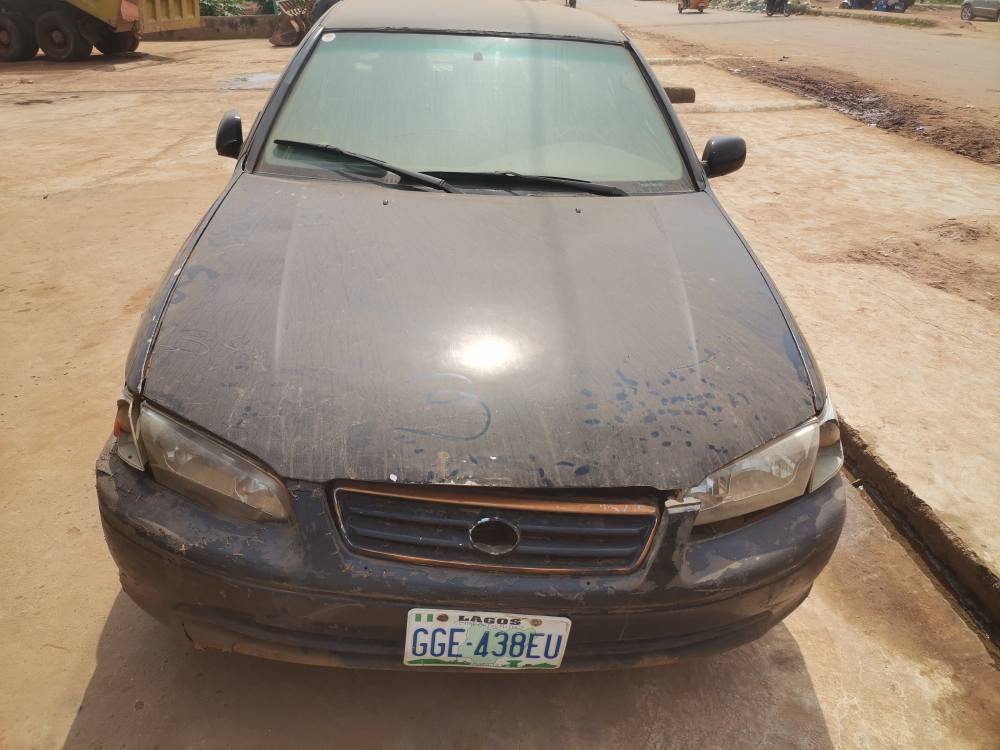 A picture of Toyota Camry scrap Engine untouched Gear untouched