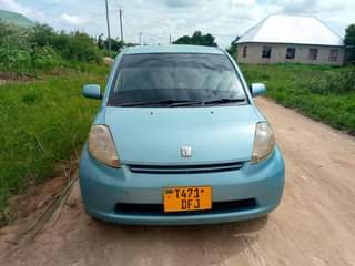 A picture of Toyota passo