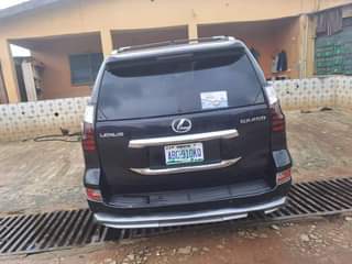 A picture of 2011 Lexus GX460