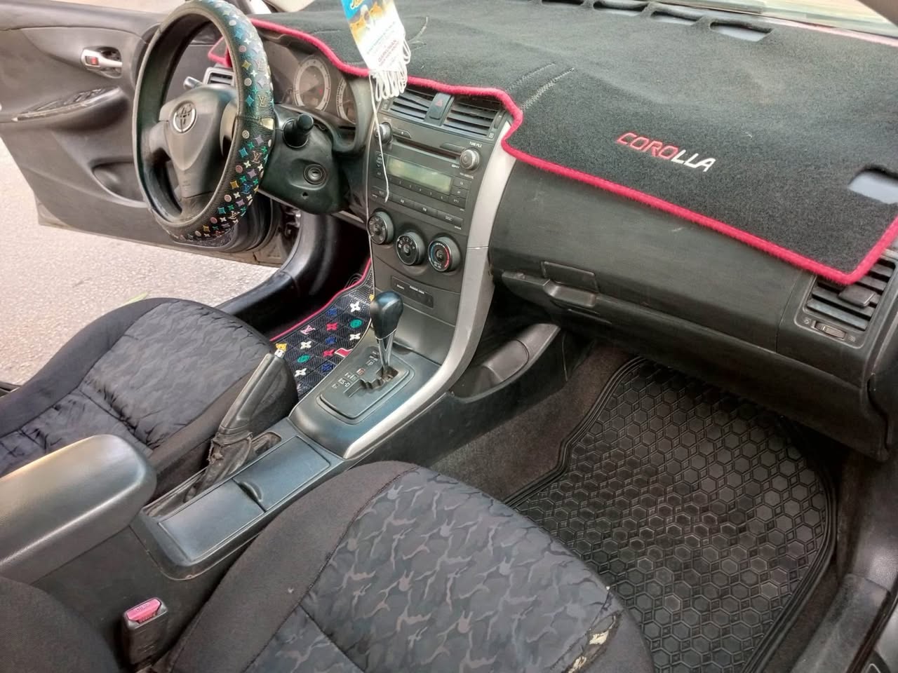 A picture of  Distress Clean 2008 Toyota Camry muscle with super sound