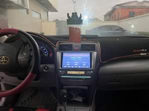 A picture of Toyota Camry 2010 model Neatly baked on first body pan