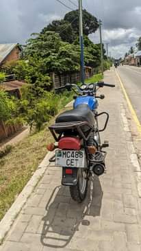 A picture of nauza piki piki tvs cc125 bei 900 000