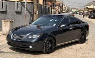A picture of REGISTERE Lexus Es350 Full option Year 2008 Colour Grey on