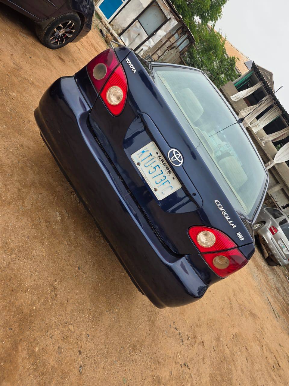 A picture of Mad distress alert Toyota Corolla 2007 With untampered engine and