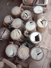 A picture of Talking drum gangan 08101723646