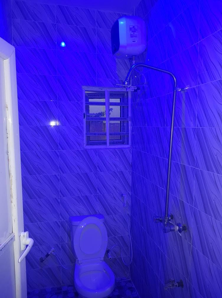 A picture of Room and parlor self contain POP iselu n ahor Auchi