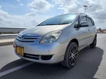 A picture of TOYOTA COROLLA SPACIO MODEL 2005 ENGINE 1NZ CC 1490 LOW