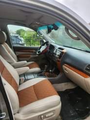 A picture of Pure first body Lexus GX 470 silent engine with swift