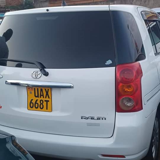 A picture of TOYOTA RAUM UAX CC1.5VVTI ENGINE IN PERFECT CONDITION PRICE 13.5m