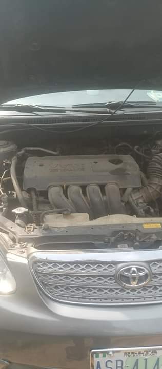 A picture of Corrola S 2007 model Registered Direct Belgium standard Ac is