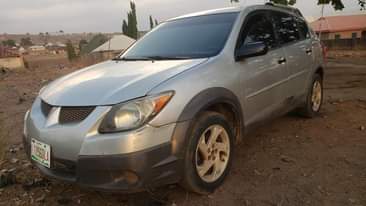 A picture of First body Distress Pontiac Vibe