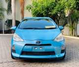 A picture of Toyota aqua
