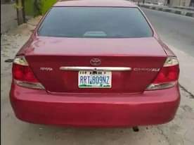 A picture of Toyota camry big daddy