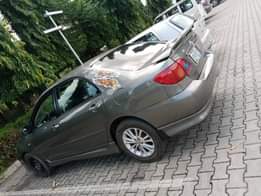 A picture of Urgent sales now Corolla sport 2005 Location Owerri Price 4