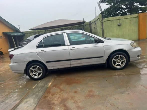 A picture of 2007 Toyota Corolla