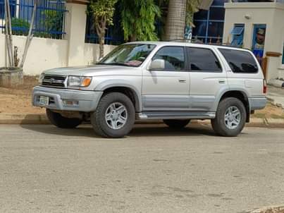A picture of Toyota 4 Runner Limited Edition For Sale Year 2000 Model
