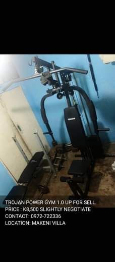 gym equipment