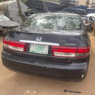 A picture of Honda Accord EOD untempered engine and gear plus chilling AC