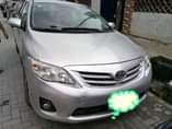 A picture of Toyota Corolla 2013