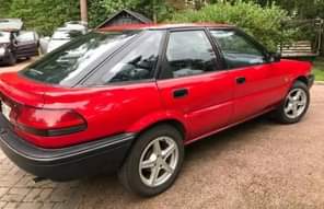 A picture of Toyota Corolla First Lady for sale at Lagos state 450