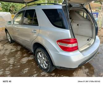 A picture of Neatly used Mercedes ML350 2008 09 with Belgium engine and