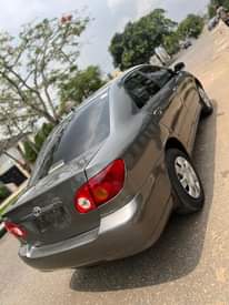 A picture of Toyota corolla 2003 08065180809