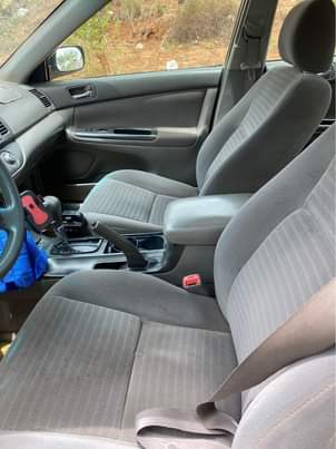 A picture of Toyota Camry LE 2005 registered
