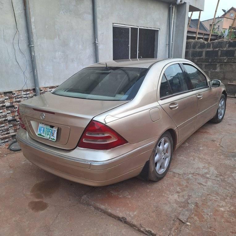 A picture of Mercedes Benz 2023 2024 model