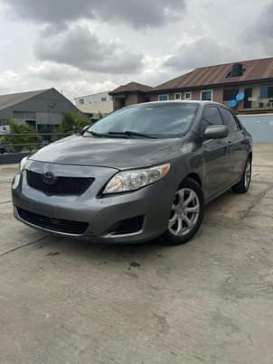 A picture of Toyota Corolla 2010